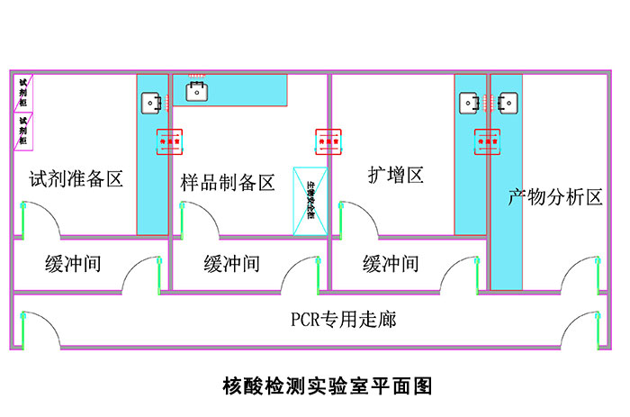 PCR實驗室建設(shè)